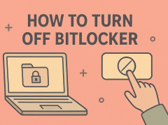 how to turn off bitlocker