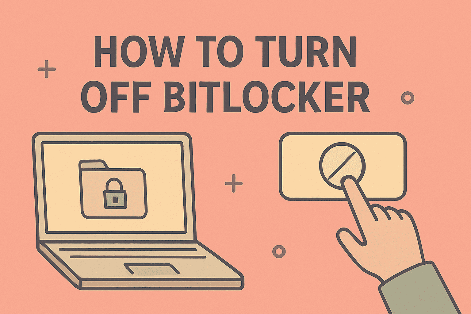 how to turn off bitlocker