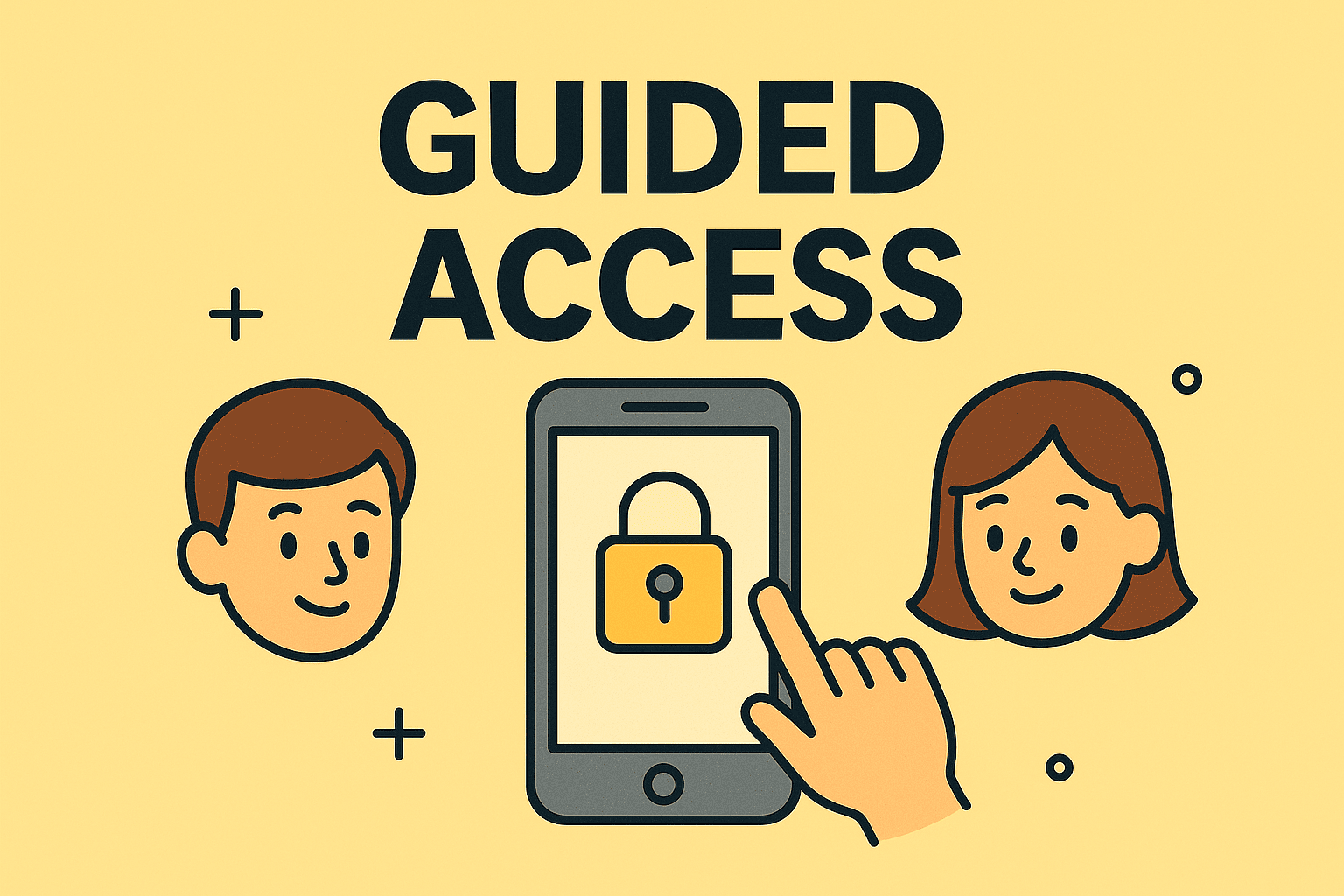how to turn on guided access