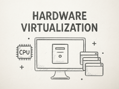 how to turn on hardware virtualization