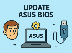 how to update asus bios