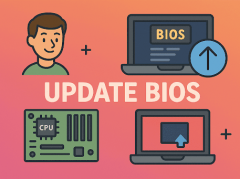 how to update bios to version that supports cpu