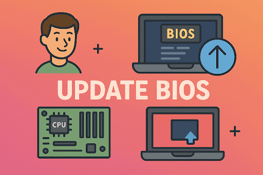 how to update bios to version that supports cpu