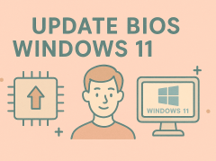 how to update bios windows 11