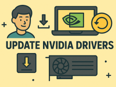 how to update drivers nvidia