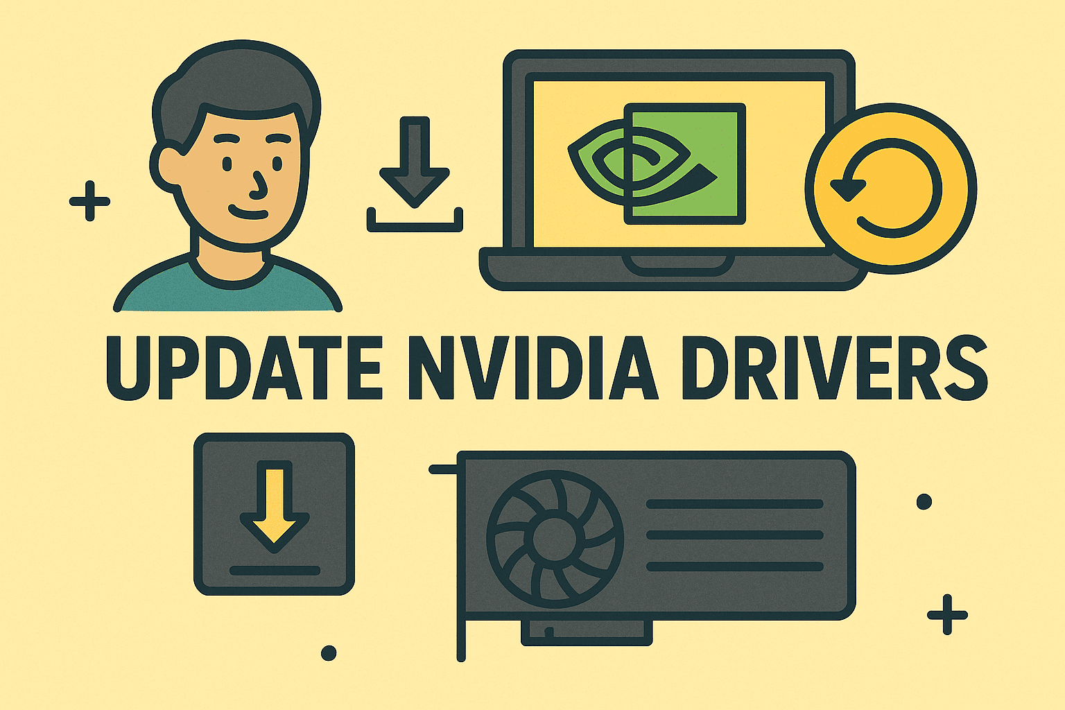 how to update drivers nvidia
