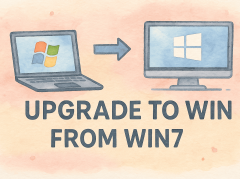 how to upgrade to win10 from win7