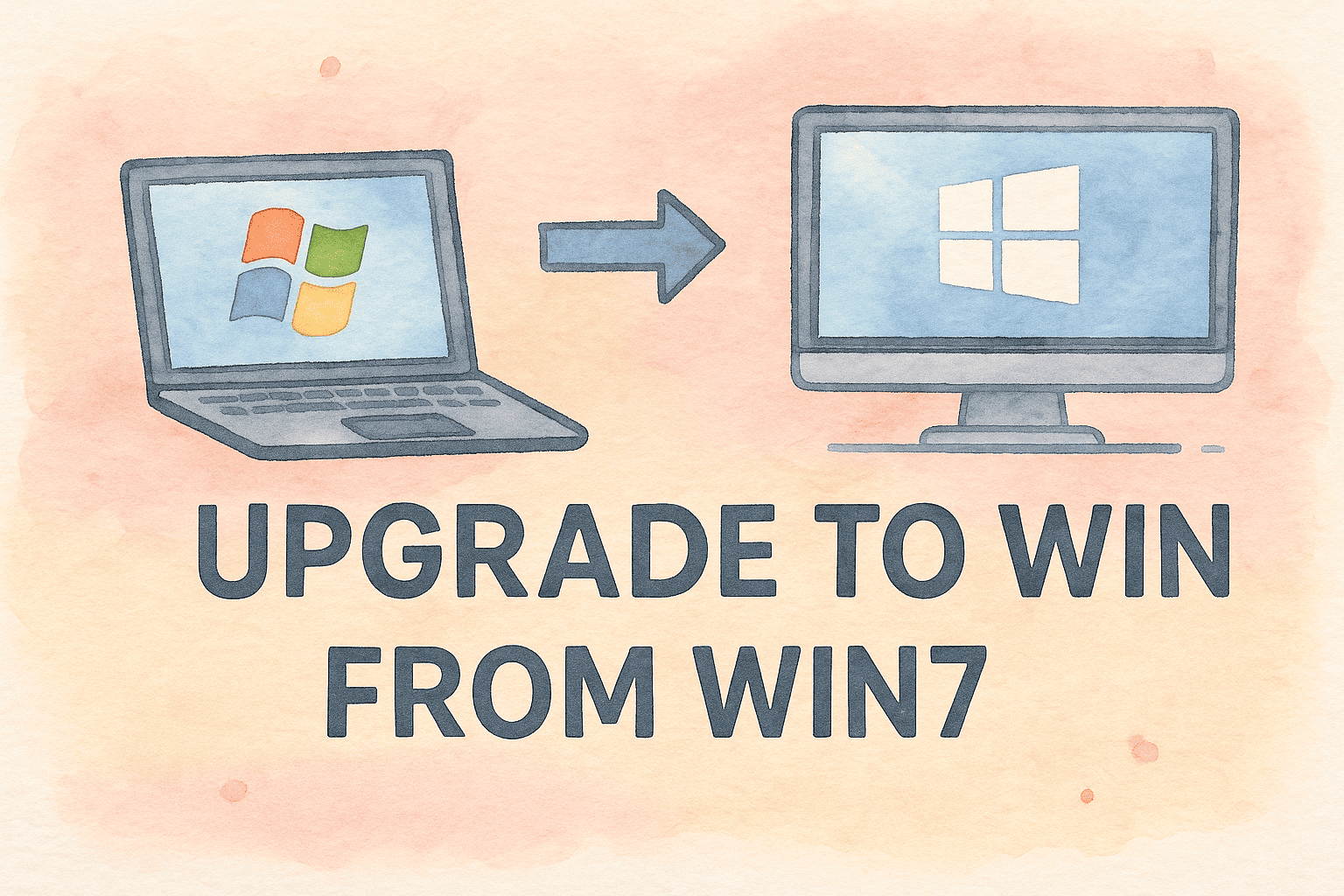 how to upgrade to win10 from win7