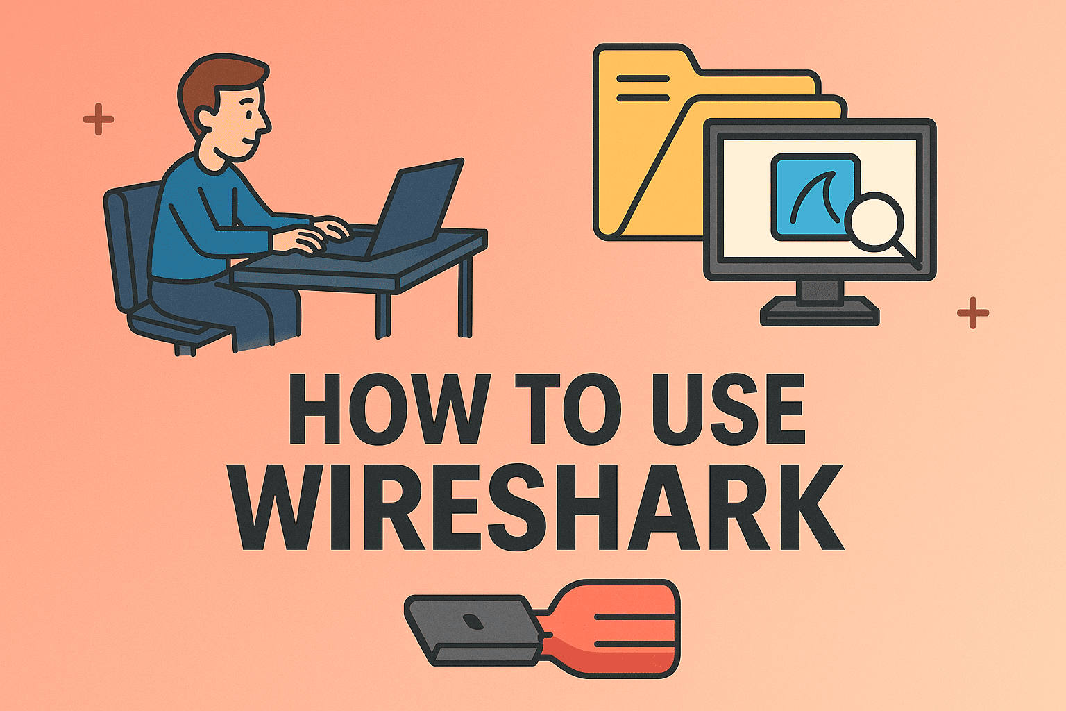 how to use wireshark