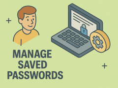 how to view saved passwords