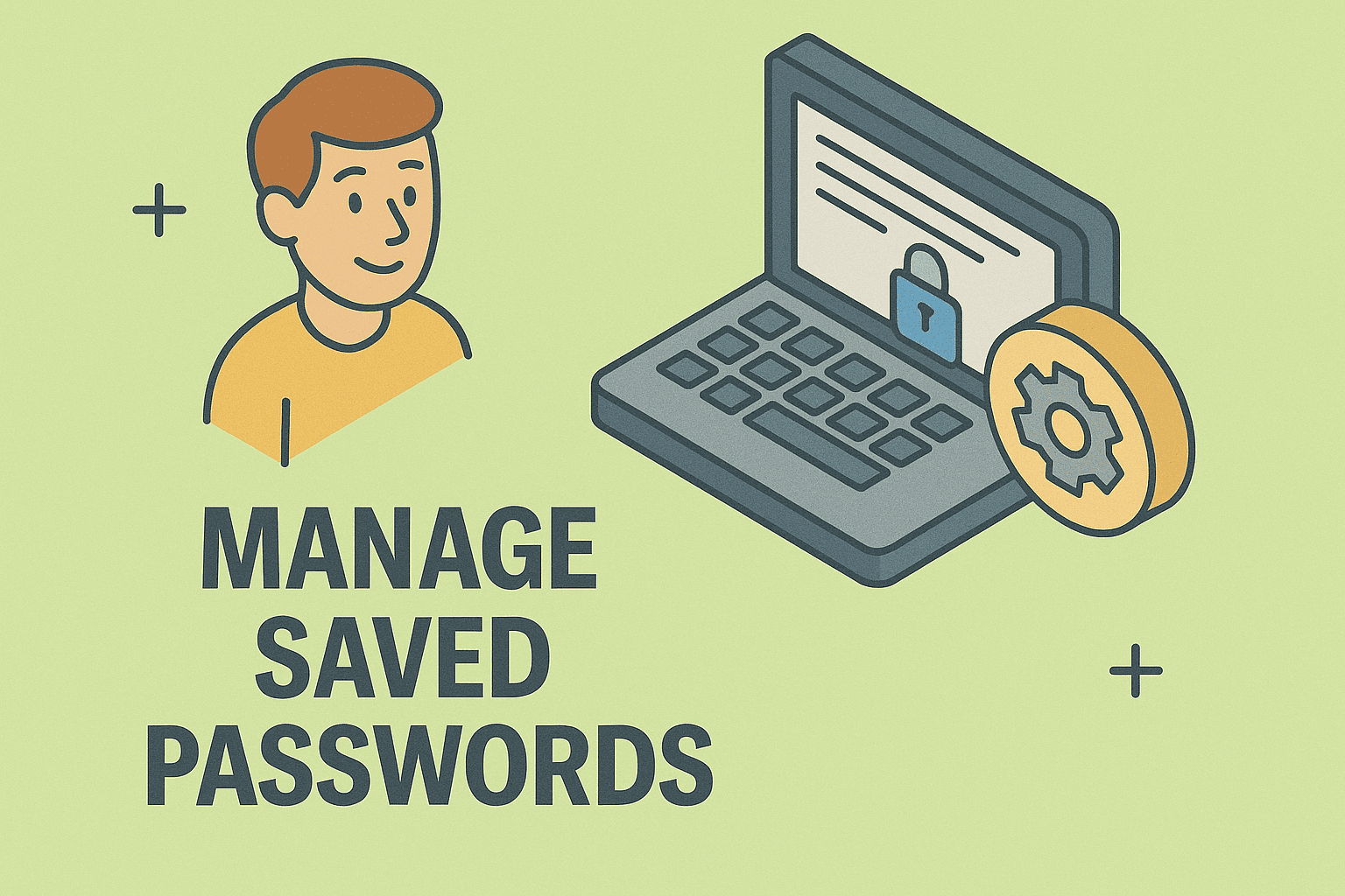 how to view saved passwords