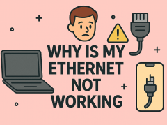 why is my ethernet not working