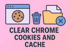 how do i clear cookies and cache in chrome