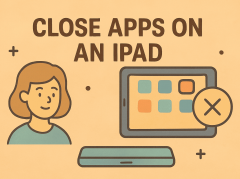 how do i close apps on an ipad