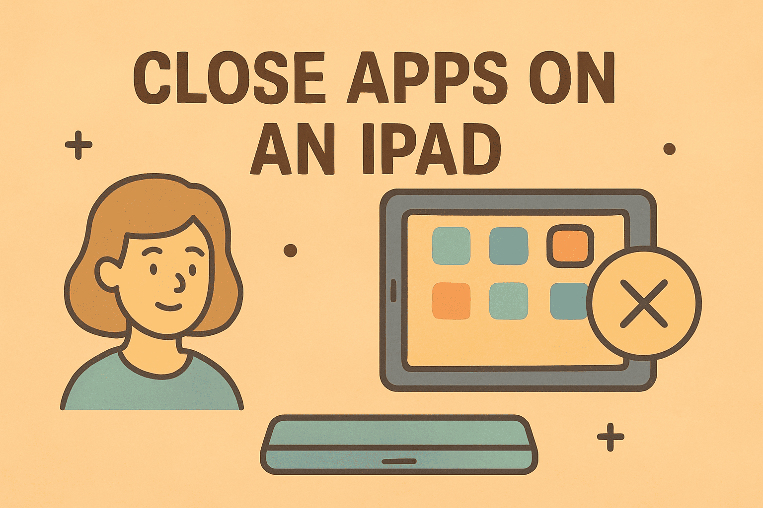how do i close apps on an ipad