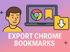how do i export bookmarks from chrome