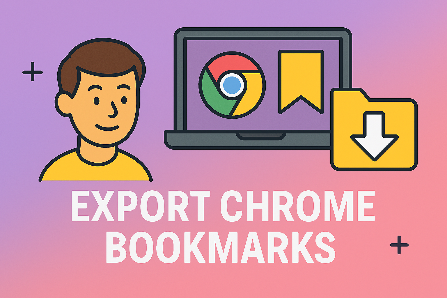 how do i export bookmarks from chrome