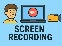 how do you activate screen recording