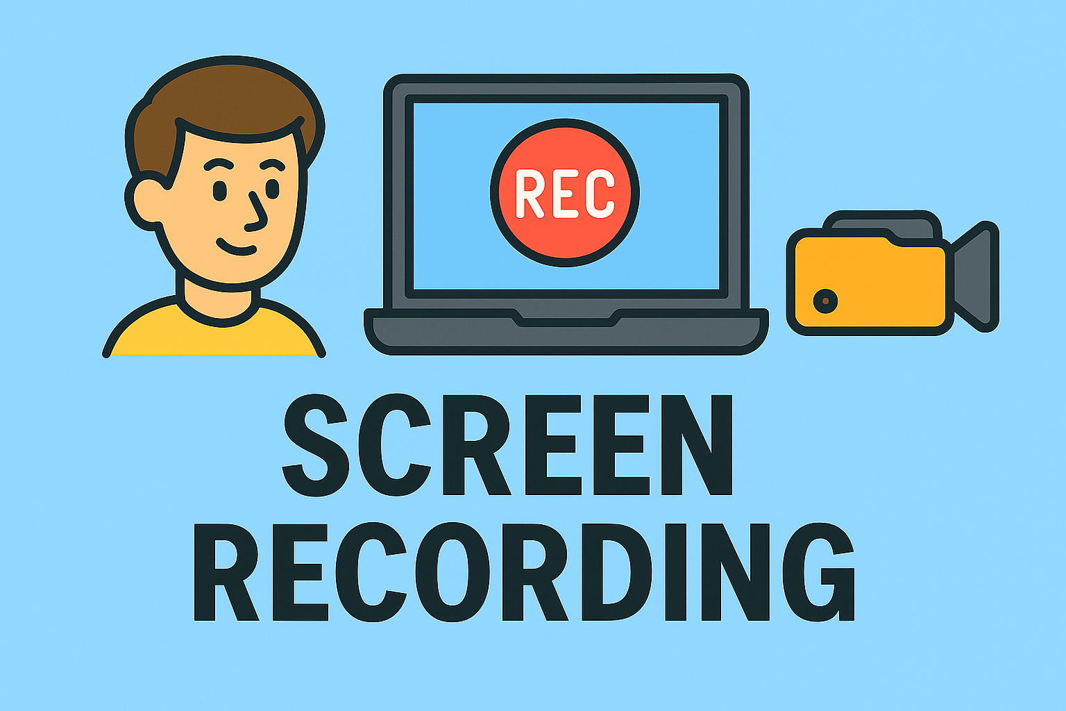 how do you activate screen recording