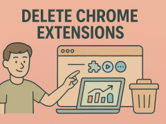 how do you delete chrome extensions