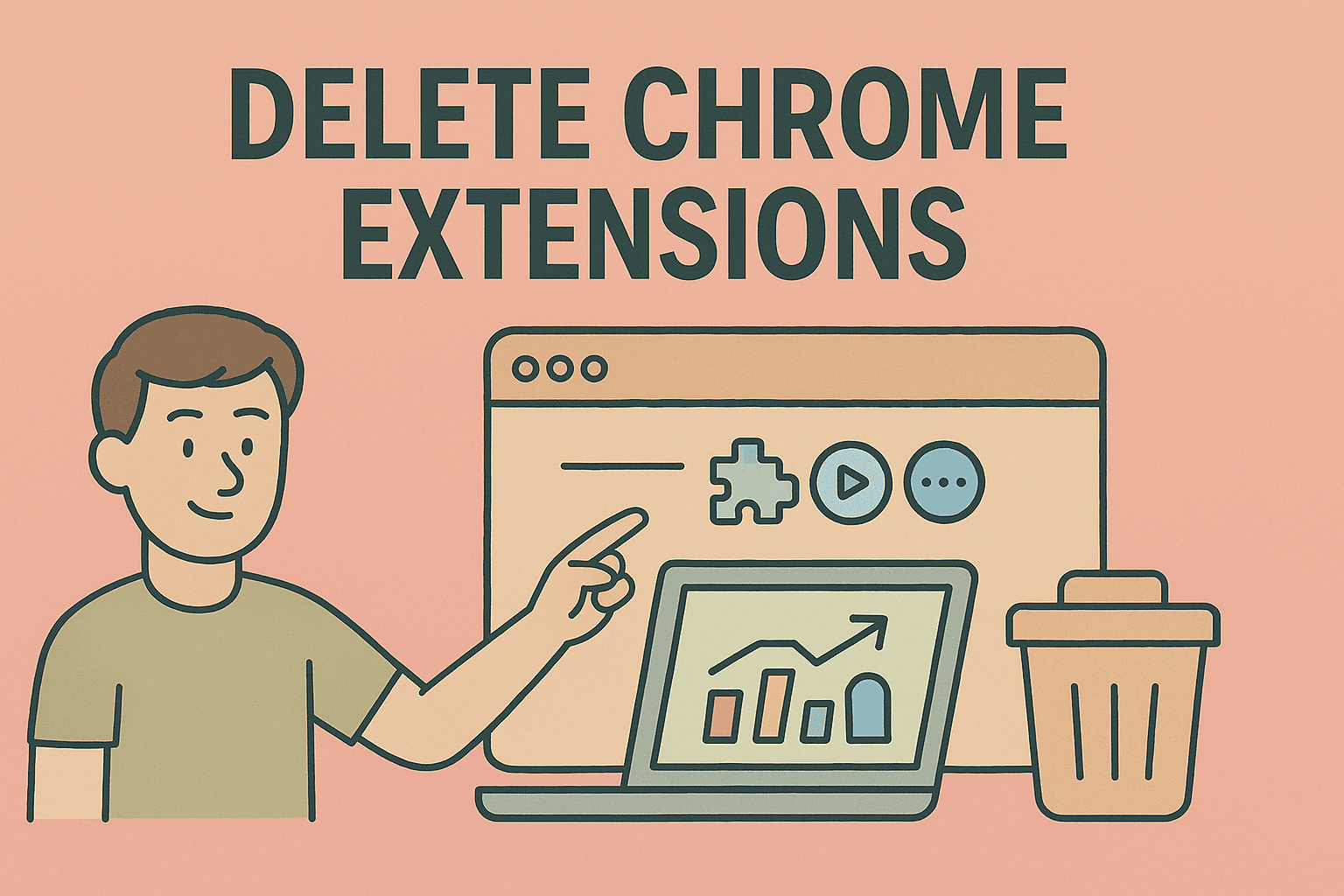 how do you delete chrome extensions