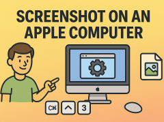 how do you take a screenshot on an apple computer