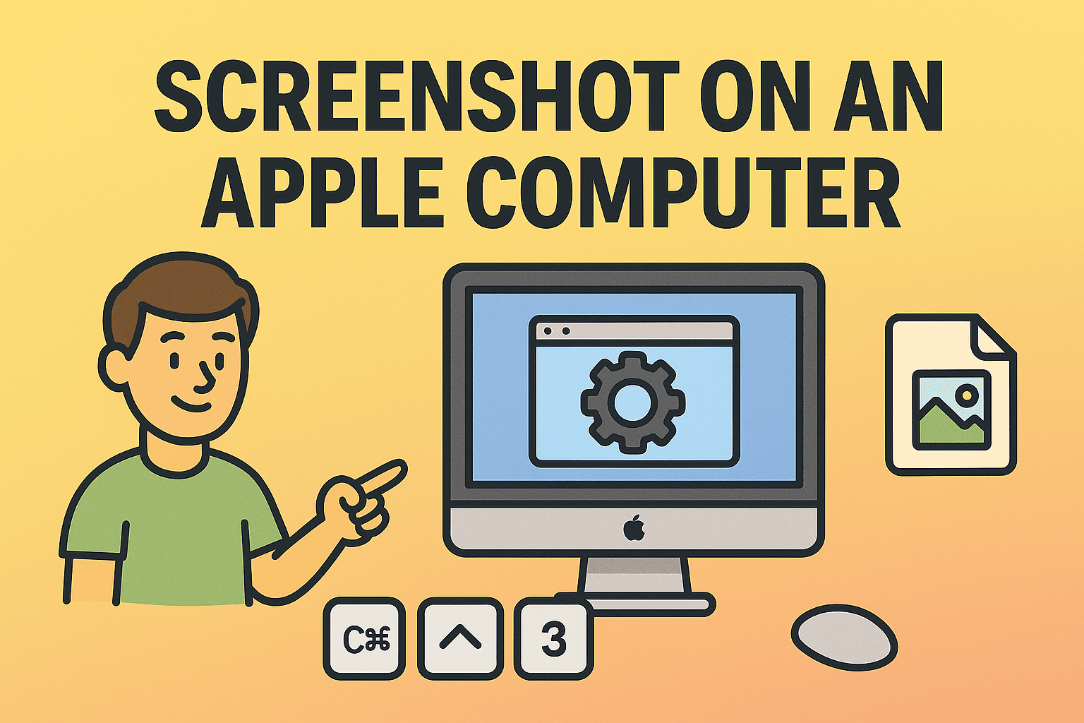 how do you take a screenshot on an apple computer