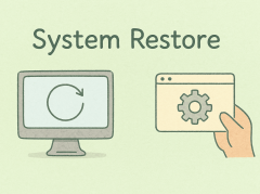 how long does system restore take