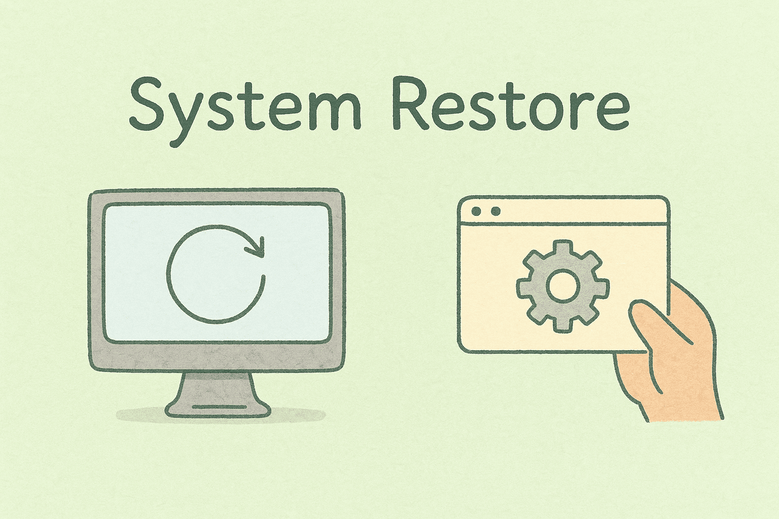 how long does system restore take