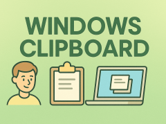 how to access windows clipboard