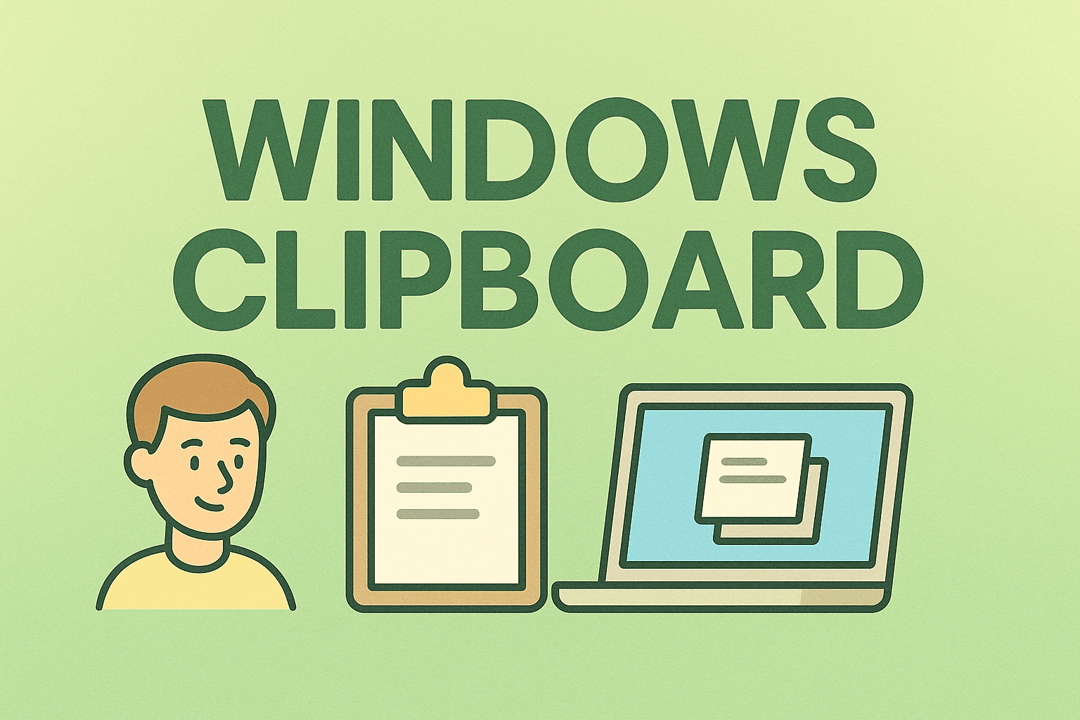 how to access windows clipboard
