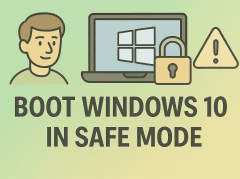 how to boot windows 10 in safe mode