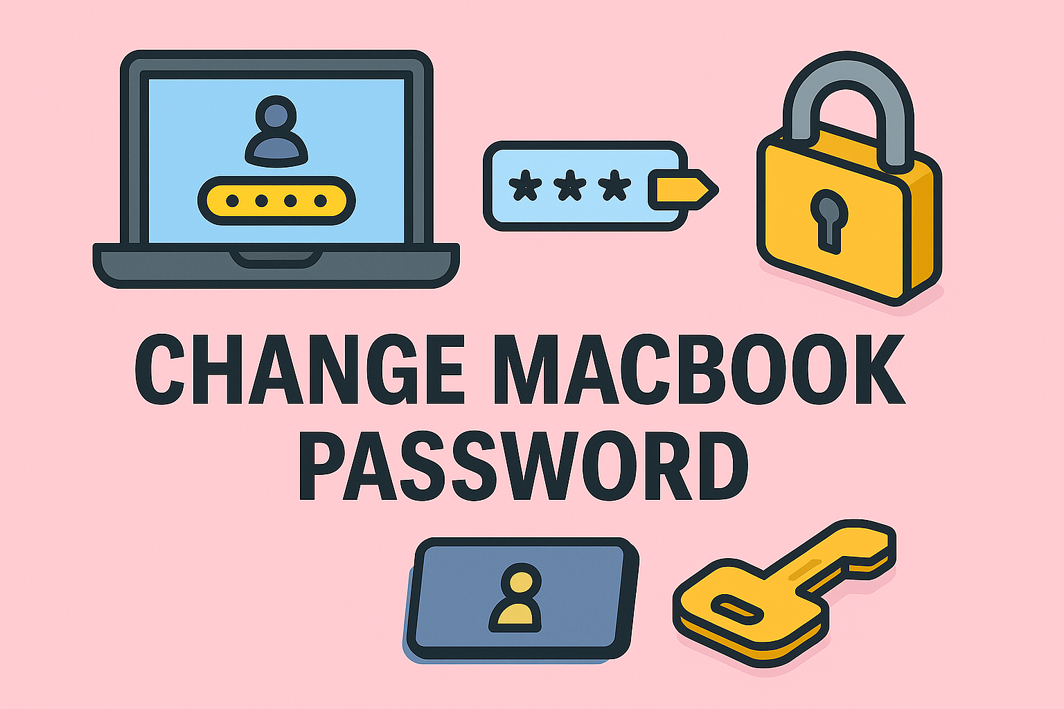 how to change macbook password
