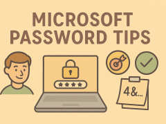 how to change my microsoft password