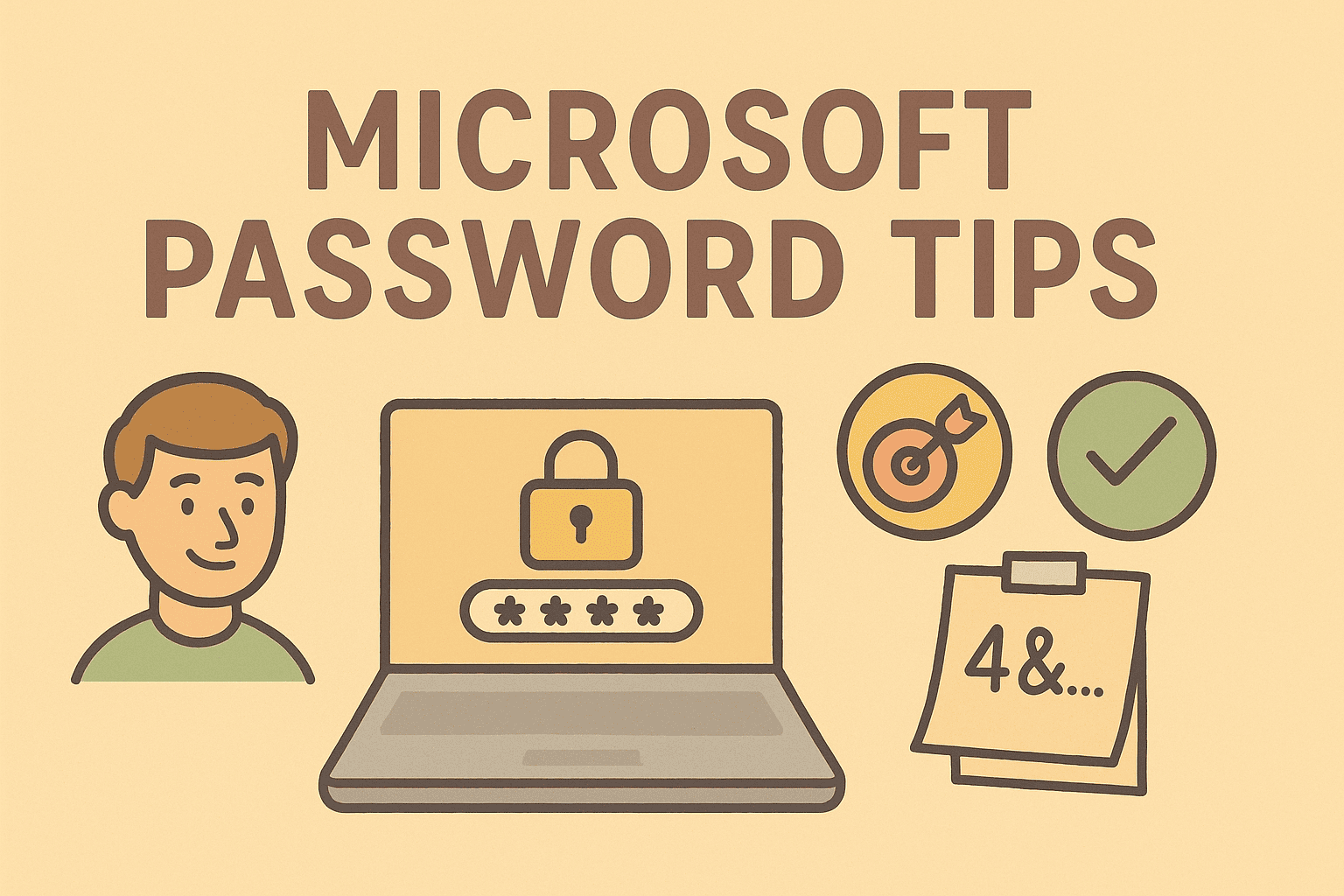 how to change my microsoft password