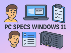 how to check pc specs windows 11
