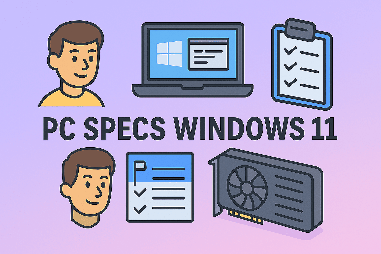 how to check pc specs windows 11