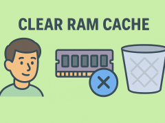 how to clear ram cache
