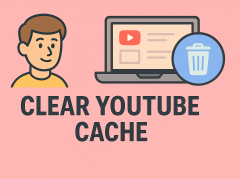 how to clear youtube cache on iphone