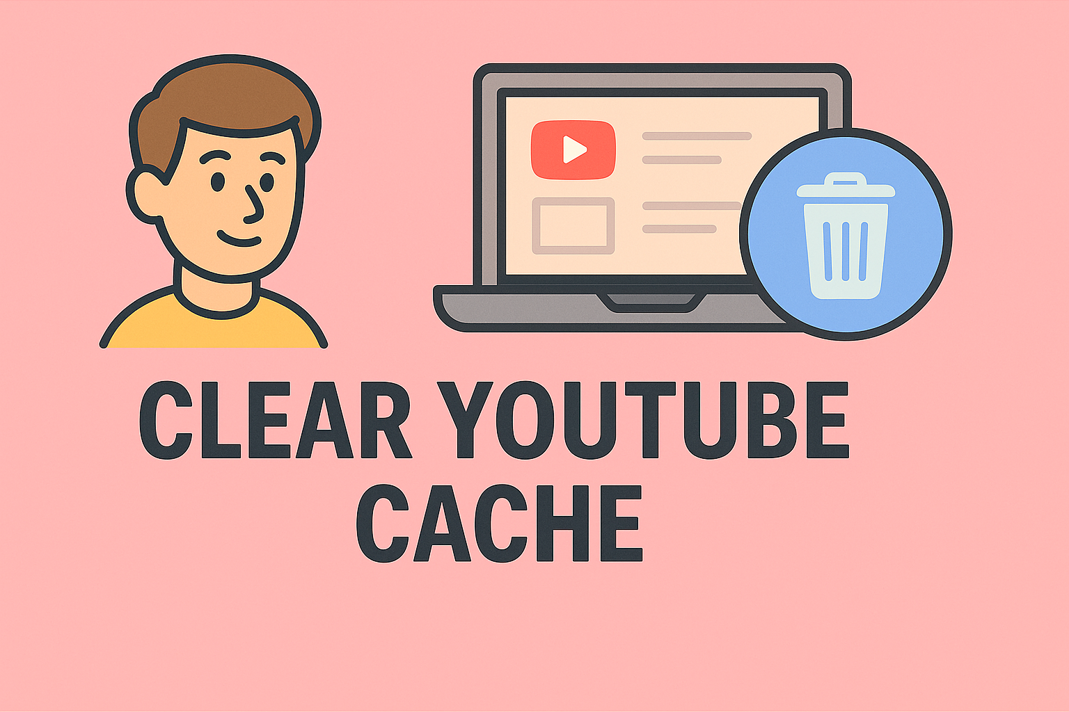 how to clear youtube cache on iphone