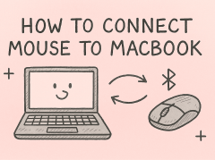 how to connect mouse to macbook