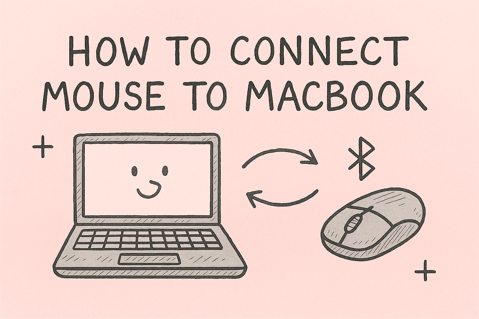 how to connect mouse to macbook