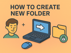 how to create new folder