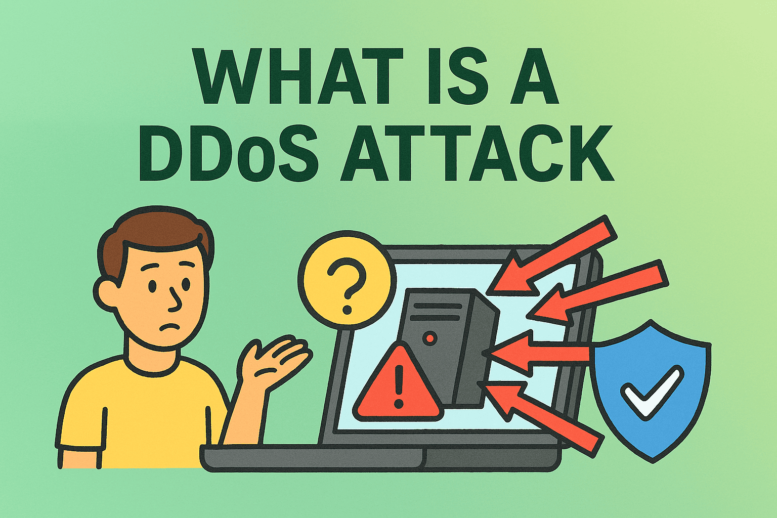how to ddos