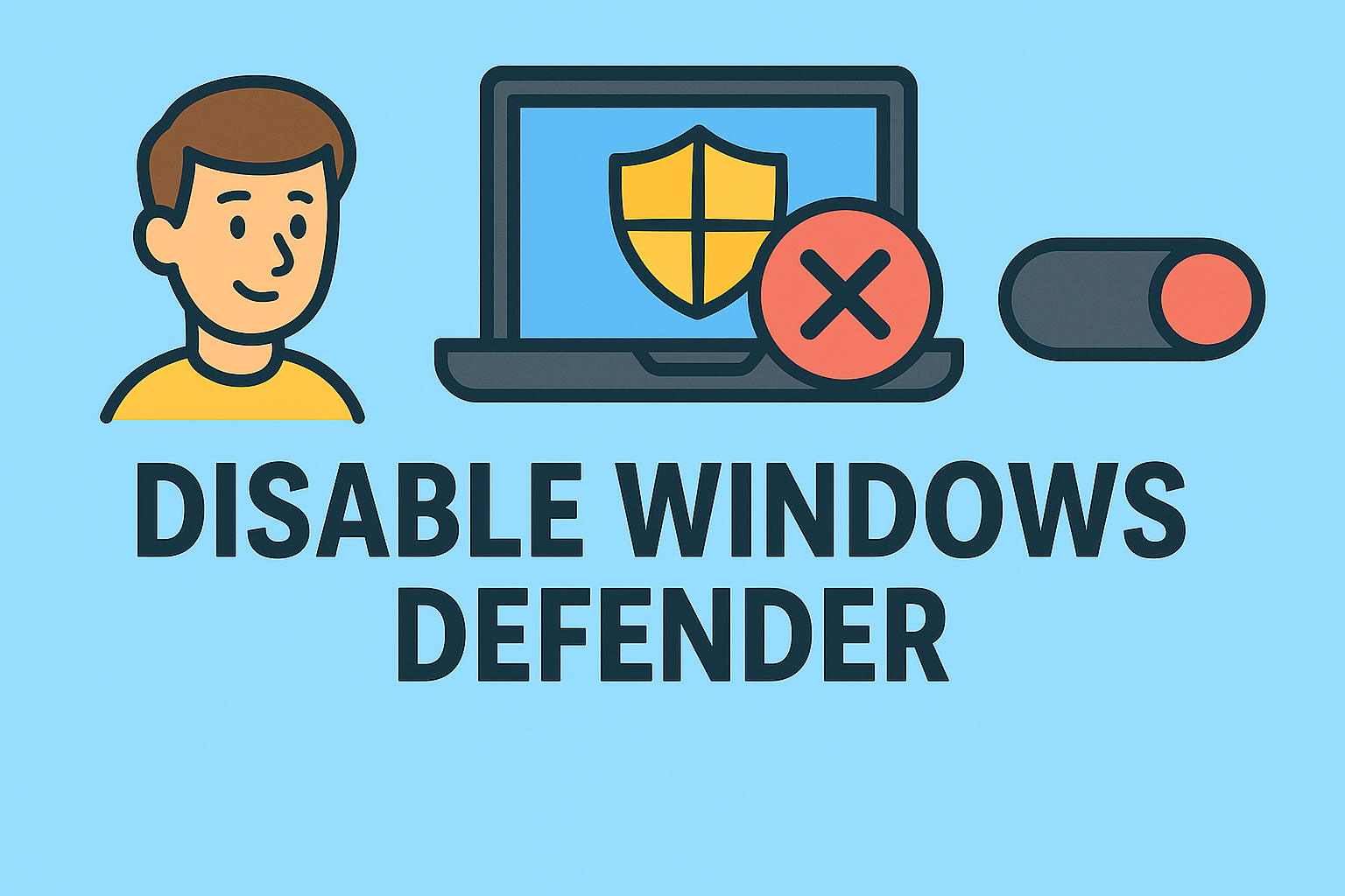 how to disable windows defender