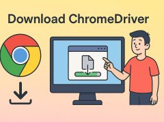 how to download chromedriver