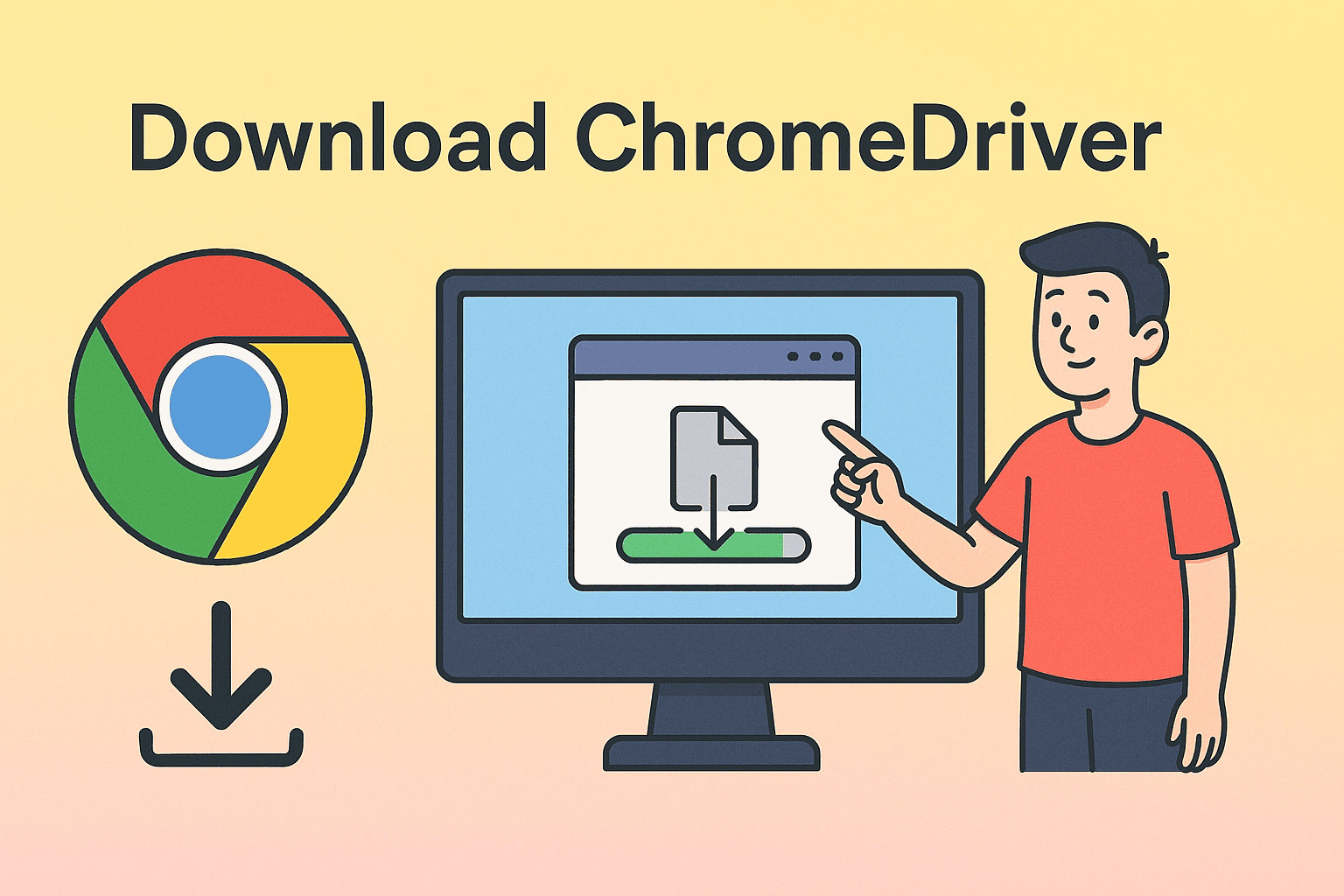 how to download chromedriver