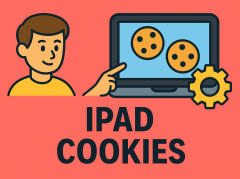 how to enable cookies on ipad