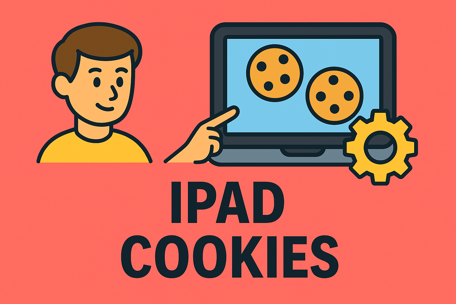 how to enable cookies on ipad