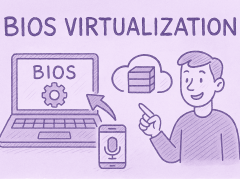 how to enable virtualization in bios